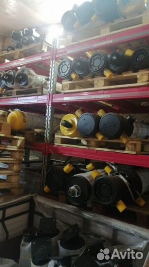 Гидроцилиндр Хива ATL 202 5 7075 на полуприцепы Wi