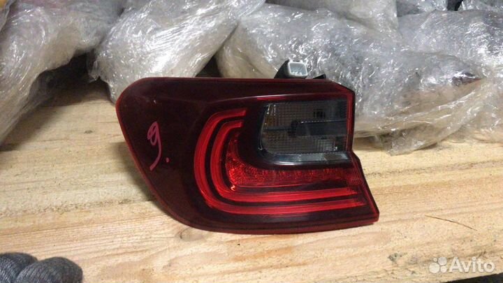 Фонарь задний левый kia ceed 3 хэтчбек LED