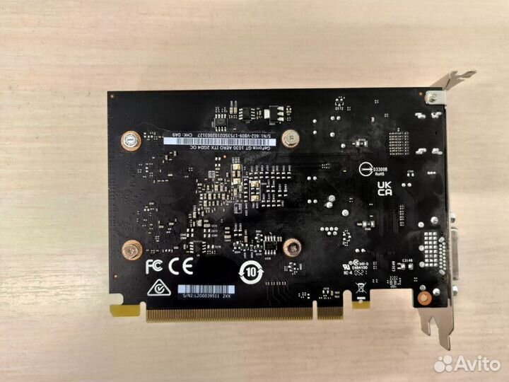 Видеокарта gt 1030 2gb gddr4