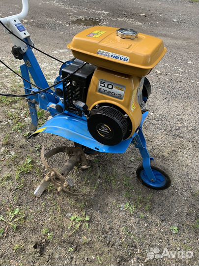 Мотокультиватор нева