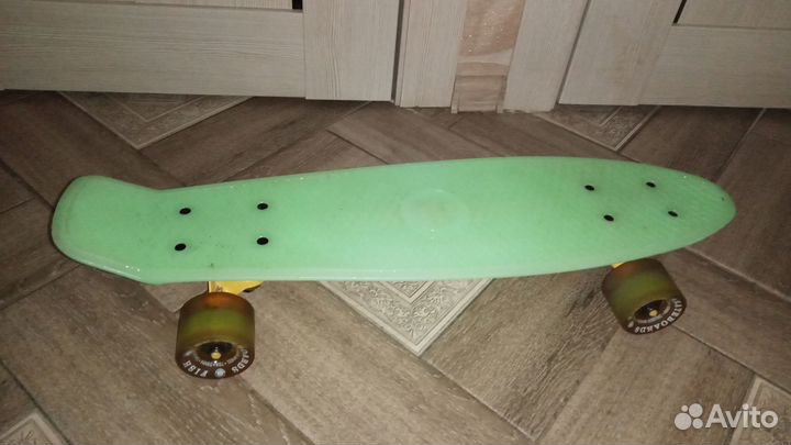 Пенни борд светящийся