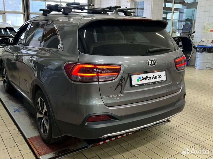 Kia Sorento Prime 2.2 AT, 2017, 194 741 км