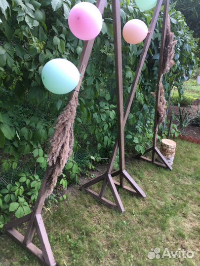 Свадебная арка, декор, фотозона