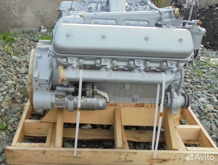 Двигатель ямз-7511