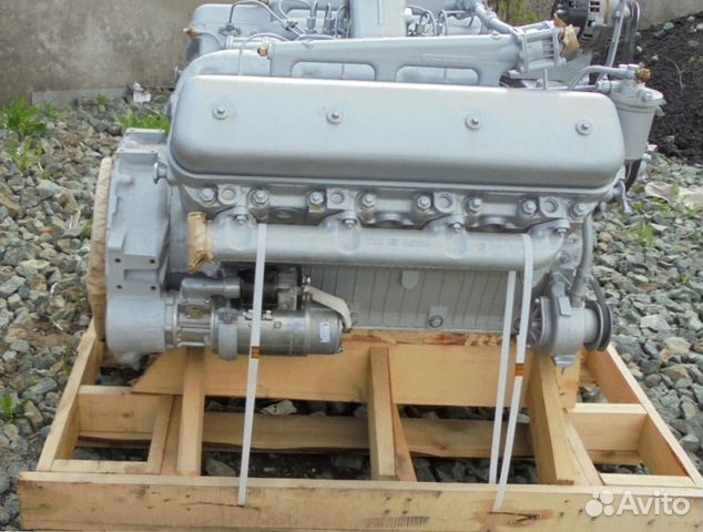 Двигатель ямз-7511