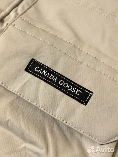 Зимняя парка Canada Goose