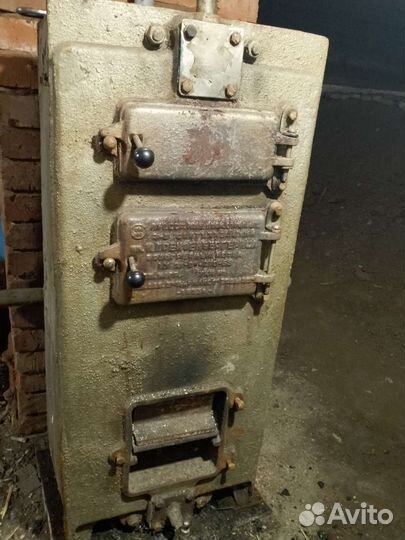 Твердотопливный котел бу