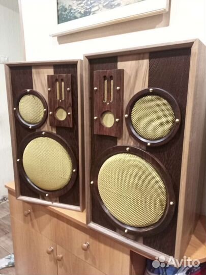 Акустические колонки СССР 25ас-027