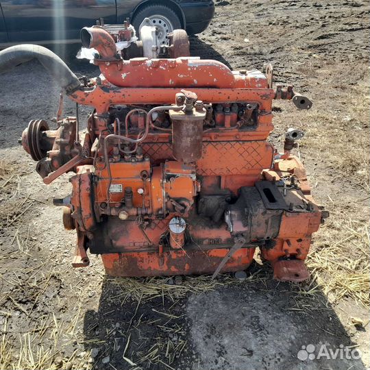 Двигатель смд 22