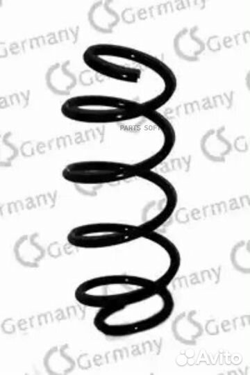 CS germany 14504063 Пружина подвески передняя