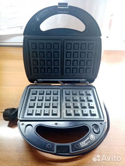 Мультипекарь redmond RMB-M613/1, венские вафли