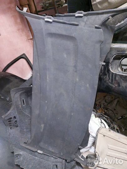 Задняя полка Volkswagen Passat B6 седан