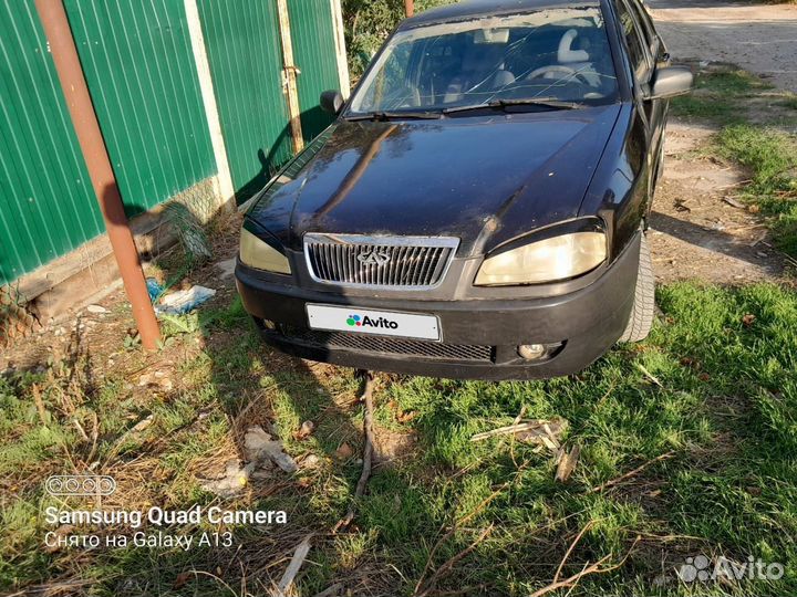 Chery Amulet (A15) 1.6 МТ, 2006, 183 000 км