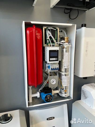 Электрический котел. Электрокотел