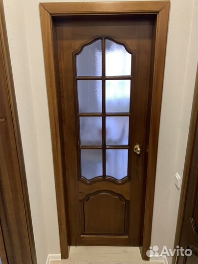 Двери межкомнатные с коробкой