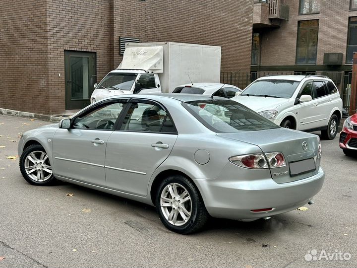 Mazda 6 2.0 AT, 2007, 213 000 км