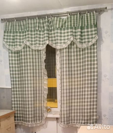 Шторы на кухню, для кухни