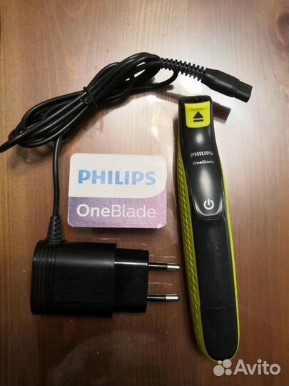 Триммер philips oneblade qp 2520 для бороды,волос