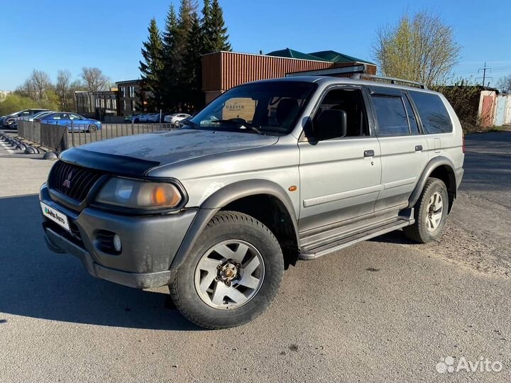 Mitsubishi Pajero Sport 3.0 МТ, 2000, 610 000 км