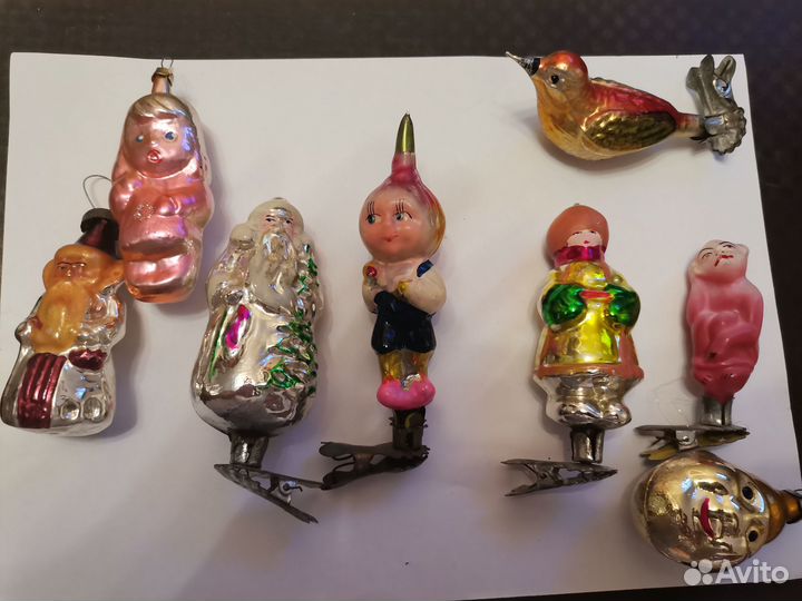 Новогодние игрушки СССР