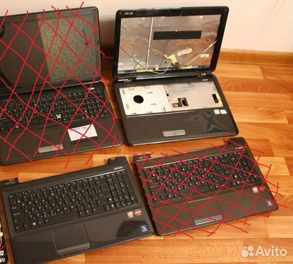 Ноутбуки Asus зч