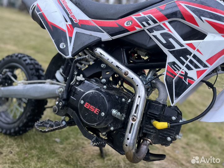 Питбайк BSE EX 125E 14/12 2021