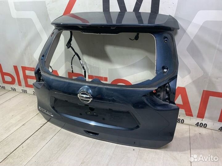 Крышка багажника задняя Nissan X-Trail T32