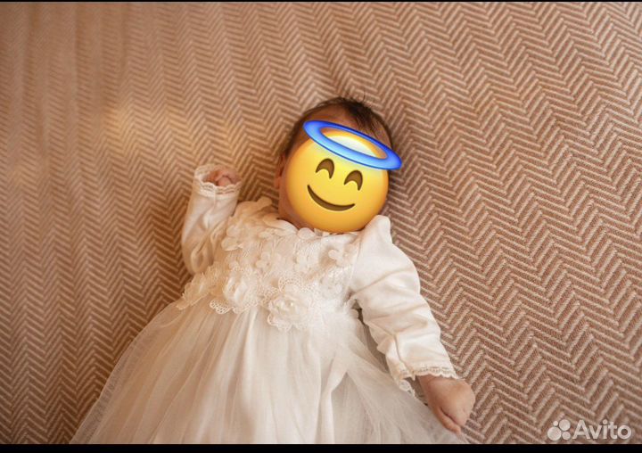 Платье для девочки 62 68