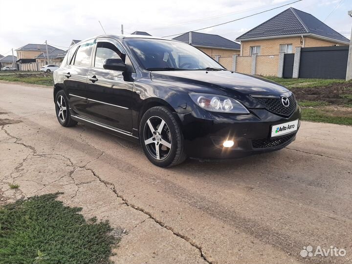 Mazda 3 1.6 AT, 2008, 181 000 км