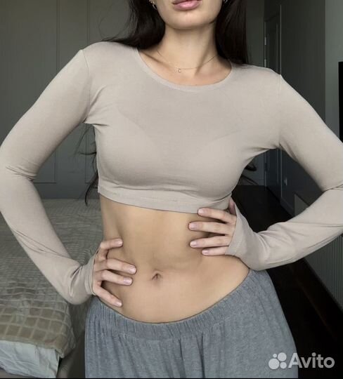 Кроп-топ EngiBar