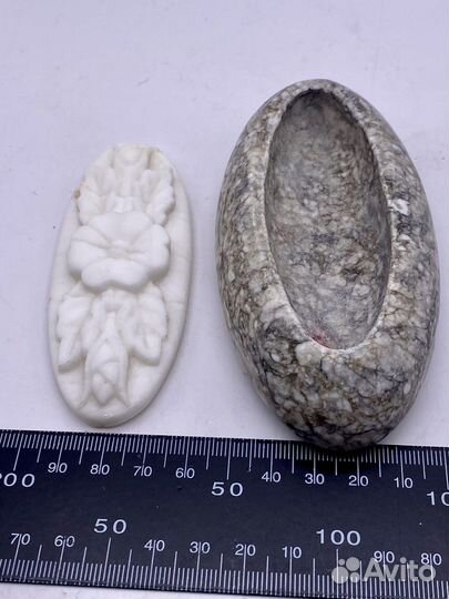 Шкатулка для украшений, мрамор, СССР