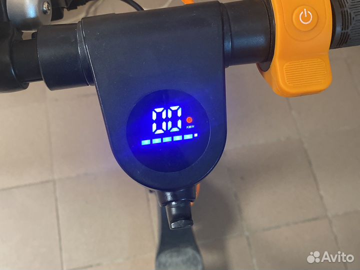 Самокат взрослый kugo nx 350w 34км/ч