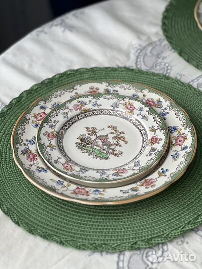 Тарелки Spode Eden винтаж