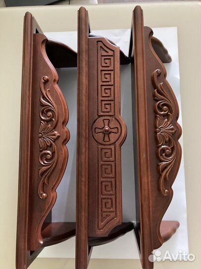 Полка для икон прямая