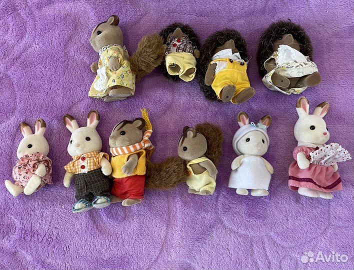 Sylvanian Families домик