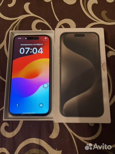 iPhone 15 Pro Max, 512 ГБ