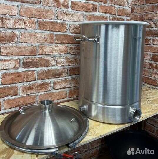 Куб кастрюля 30л