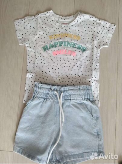 Шорты+майка