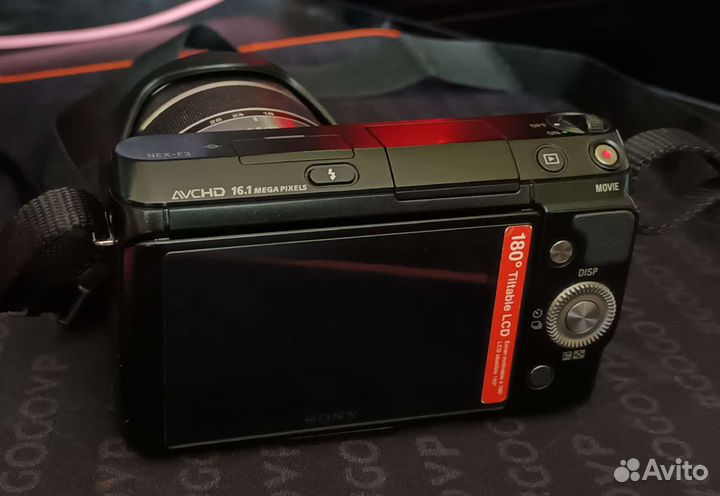 Фотоаппарат Sony Alpha Nex-3 sel1855