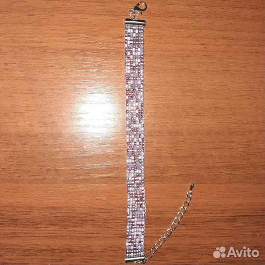 Браслет из Чешского бисера