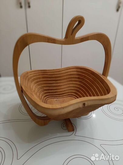 Ваза (корзина) складная для декора