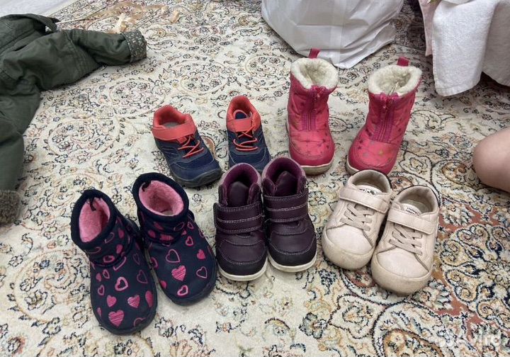 Ботинки для девочки