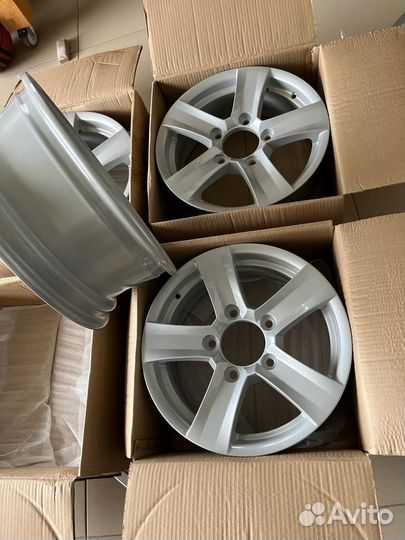 Диски R16 6J ваз 4х4 Urban литой