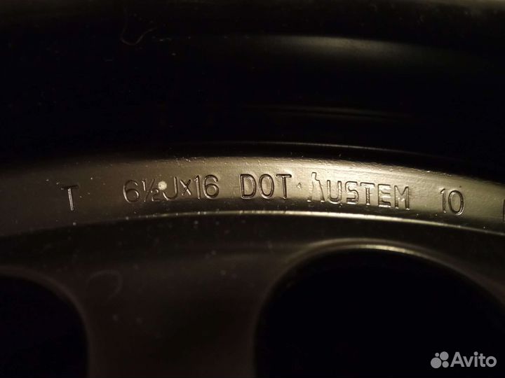 Диски стальные r16 Chevrolet Captiva/Opel Antara