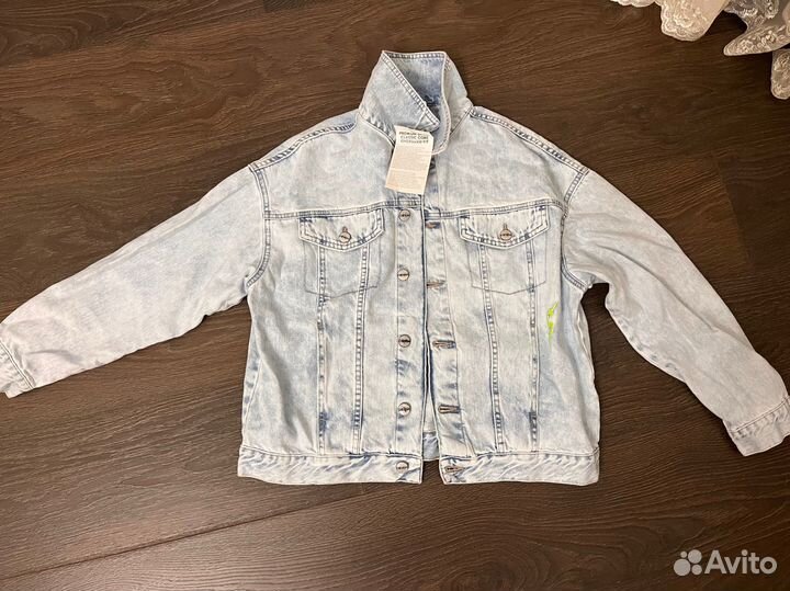 Джинсовая куртка 152