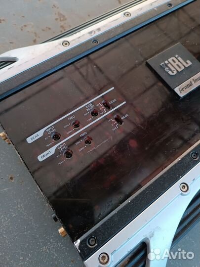 Усилитель jbl gto75. 4