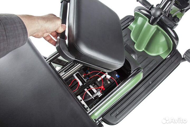 Трицикл Rutrike Пилот