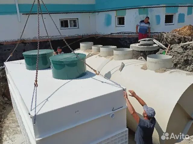 Септик Оникс 5 - Установка под ключ