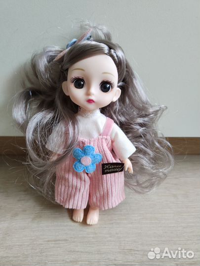 Одежда для шарнирных кукол 16 см