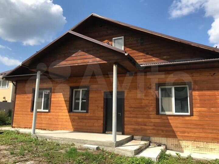 Дом 140 м² на участке 11,9 сот.